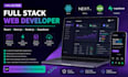 build full stack website with nextjs react supabase web developer