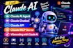 claude ai agent claude chatbot claude API claude mcp server vibecoding claude ai