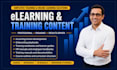 create online course content, training workbook, HR manuals, onboarding playbook
