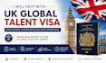 help with UK global talent visa