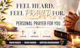 write and pray a personalized scripture based prayer for you
