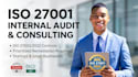 provide iso 27001 internal audit and compliance consulting