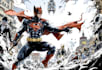 create digital superhero comic illustration