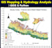 do gis mapping, hydrological and statistical data analysis