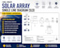 create solar array single line diagram sld for permit approval