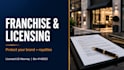 draft an ironclad franchise agreement and licensing contract