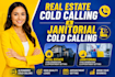 cold calling, real estate cold calling, cold caller, janitorial cold calling