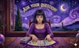 give you a tarot reading