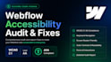 audit and fix webflow website accessibility issues wcag ada