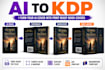 convert your ai book cover into a HQ print ready PDF
