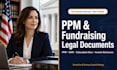 draft a compliant private placement memorandum, ppm, as a US attorney