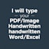 do accurate excel data entry and spreadsheet work