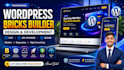 create a clean coded wordpress website with bricks builder