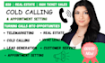 do german cold calling, terminvereinbarung and b2b appointment setting