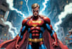 draw high quality superhero comic panels