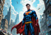 make amazing marvel style superhero art