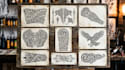 create a professional tribal tattoo design