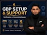 help with google business profile verification and fix gbp gmb setup issues