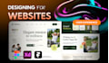 design and build a responsive website ui ux design