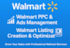 optimize your walmart listings, walmart ads, walmart ppc, ebay ads promotion