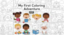 design toddlers and kids coloring book for amazon