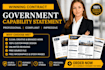 capability statement government contract capability statement company profile