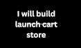 launch cart business website