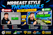 design youtube viral thumbnails