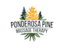create a professional massage and wellness logo design