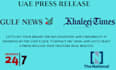 write and distribute a professional press release across top uae media outlets