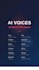 make ai voice overs