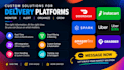 develop amazon flex bot, doordash bot, instacart bot, uber bot, spark driver bot