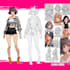 do anime character sheet