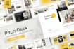 do pitch deck presentation design, corporate slides, PPT presentation makeover