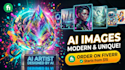 generate professional ai art and custom character designs