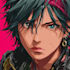 paint a character design in anime style
