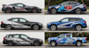 create van wrap design, car wrap design, truck wrap design