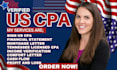 do CPA review, CPA letter, audit financial statement to meet tennessee