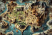 do fantasy map design