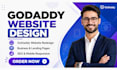 godaddy website redesign godaddy website design develop godaddy site expert