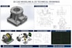 create 3d models and fabrication drawings,dxf,dwg
