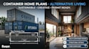 shipping container home floor plans