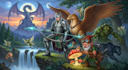 draw fantasy art characters and creatures
