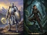 dnd character art and dnd character art