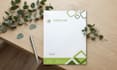 design letterhead, envelope, invoice within 12 hours