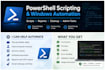 write powershell scripts to automate windows admin tasks