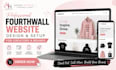 fourthwall website design ecommerce website merch store design creator website