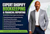 do shopify bookkeeping and ecommerce accounting