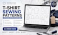 create tshirt sewing patterns, basic clothing pattern making service for fashion