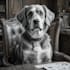 draw unique realistic portrait of your dog